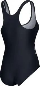 Купальник злитий жіночий Aqua Speed ​​STELLA LADY чорно-сірий 299-15