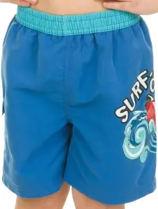 Шорти пляжні дитячі Aqua Speed ​​SURF-CLUB синьо-блакитні 385-02