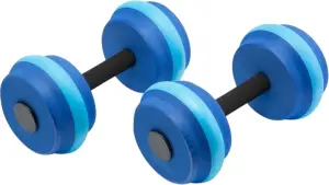 Гантелі для аквааеробіки Aqua Speed ​​AQUAROBICS DUMBBELL синьо-блакитні (2 х 6 кг) 884