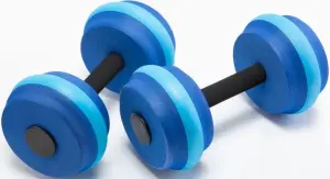 Гантелі для аквааеробіки Aqua Speed ​​AQUAROBICS DUMBBELL синьо-блакитні (2 х 6 кг) 884