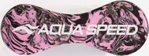 Колобашка для плавання Aqua Speed ​​SWIRL PULLBUOY світло-рожево-чорна 160-03