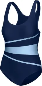 Купальник злитий жіночий Aqua Speed ​​STELLA LADY темно-синьо-блакитний 299-41