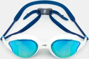 Окуляри для плавання з чохлом Aqua Speed ​​VORTEX MIRROR+CASE біло-блакитно-сині 230-51