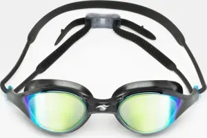 Окуляри для плавання з чохлом Aqua Speed ​​VORTEX MIRROR+CASE чорно-блакитні 230-07
