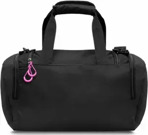 Сумка спортивна Aqua Speed ​​DUFFEL BAG S 33L чорно-рожева 141-73