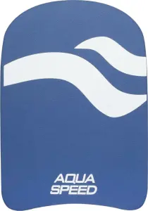 Дошка для плавання дитяча Aqua Speed JUNIOR PRO синьо-біла 164-01