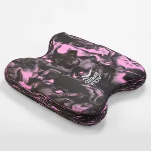 Дошка для плавання Aqua Speed PULLKICK SWIRL чорно-рожева 182-03