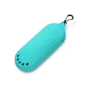 Чохол для окулярів для плавання Aqua Speed SILICONE GOGGLE CASE бірюзовий 633-02