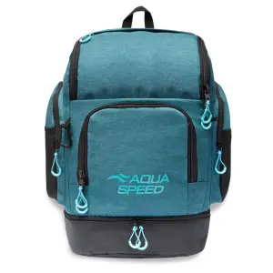 Рюкзак Aqua Speed RACEPACK 42L бірюзово-чорний 885-24