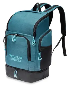 Рюкзак Aqua Speed RACEPACK 42L бірюзово-чорний 885-24