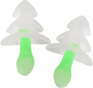 Беруші Arena EARPLUG PRO біло-зелені 000029-126