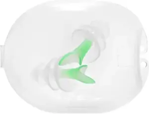 Беруші Arena EARPLUG PRO біло-зелені 000029-126