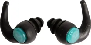 Беруші дитячі Arena EARPLUG JUNIOR чорно-бірюзові 009394-201