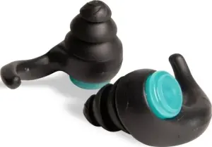 Беруші дитячі Arena EARPLUG JUNIOR чорно-бірюзові 009394-201