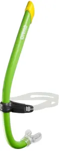 Дихальна трубка для плавання Arena SWIM SNORKEL PRO III зелена 004826-605