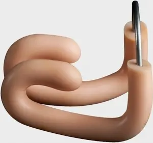 Затискач для носа Arena SUPER NOSE CLIP бежевий 95167-019