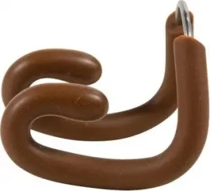 Затискач для носа Arena SUPER NOSE CLIP темно-коричневий 95167-200