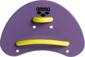 Лопатки для плавання Arena ELITE FINGER PADDLE фіолетово-жовті 95251-140