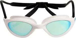 Окуляри для плавання Arena 365 GOGGLES MIRROR біло-чорні 008537-201