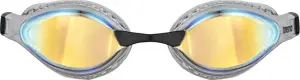 Окуляри для плавання Arena AIR-SPEED MIRROR сіро-жовто-чорні 003151-201