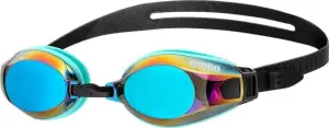 Окуляри для плавання Arena ZOOM X-FIT MIRROR блакитно-чорні 009439-112