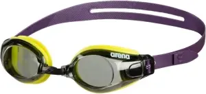 Окуляри для плавання Arena ZOOM X-FIT жовто-чорно-фіолетові 92404-100