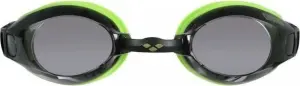 Окуляри для плавання Arena ZOOM X-FIT чорно-салатові 92404-056