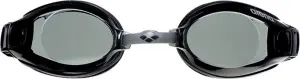 Окуляри для плавання Arena ZOOM X-FIT чорно-темно-сірі 92404-055