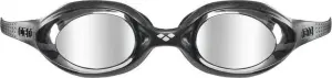 Окуляри для плавання дитячі Arena SPIDER JR MIRROR чорно-салатові 1E362-056