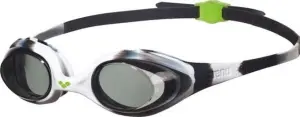 Окуляри для плавання дитячі Arena SPIDER JR біло-чорні 92338-014