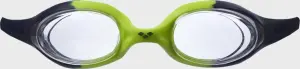 Окуляри для плавання дитячі Arena SPIDER JR салатово-чорні 92338-071