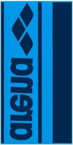 Рушник Arena LOGOTYPE JACQUARD TOWEL темно-синьо-синій 009181-870
