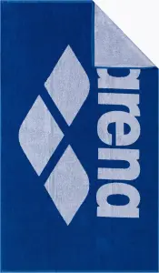Рушник Arena POOL SOFT TOWEL синьо-білий 001993-810