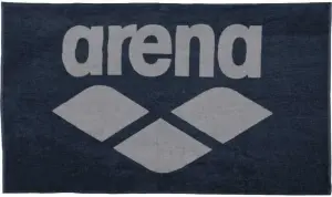 Рушник Arena POOL SOFT TOWEL темно-синьо-сірий 001993-750
