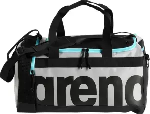 Сумка спортивна Arena SPIKY III DUFFLE 25L сіро-чорно-блакитна 004931-104