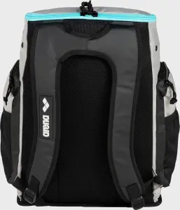 Рюкзак Arena SPIKY III BACKPACK 45L сіро-чорно-блакитний 005569-104