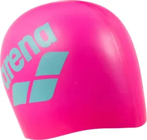 Шапочка для плавання Arena BIG LOGO CAP рожево-бірюзова 009276-201