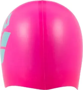 Шапочка для плавання Arena BIG LOGO CAP рожево-бірюзова 009276-201
