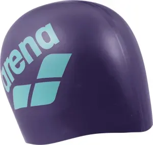 Шапочка для плавання Arena BIG LOGO CAP фіолетово-блакитна 009276-202