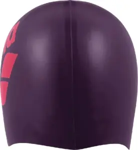 Шапочка для плавання Arena BIG LOGO CAP фіолетово-червона 009276-200