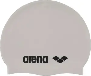 Шапочка для плавання Arena CLASSIC SILICONE біла 91662-015