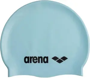 Шапочка для плавання Arena CLASSIC SILICONE блакитна 91662-102