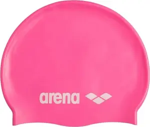 Шапочка для плавання Arena CLASSIC SILICONE рожева 91662-103