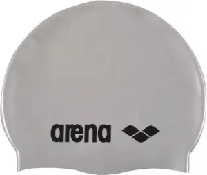 Шапочка для плавання Arena CLASSIC SILICONE срібна 91662-051