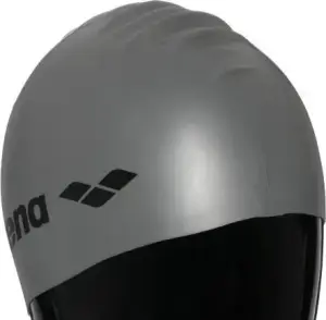 Шапочка для плавання Arena CLASSIC SILICONE срібна 91662-051
