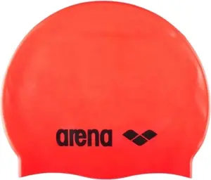 Шапочка для плавання Arena CLASSIC SILICONE темно-помаранчева 91662-040