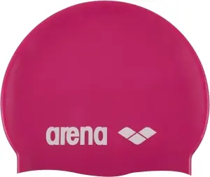 Шапочка для плавання Arena CLASSIC SILICONE темно-рожева 91662-091