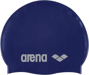 Шапочка для плавання Arena CLASSIC SILICONE темно-синя 91662-071