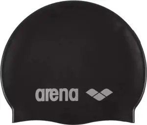Шапочка для плавання Arena CLASSIC SILICONE чорна 91662-055