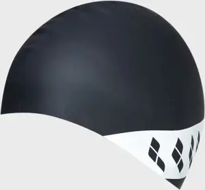 Шапочка для плавання Arena ICONS TEAM STRIPE CAP чорно-біла 001463-111